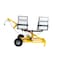 Bulldog Portable 600W LED Light Tower w/ Cart, 105,000 Lumens, 6.5ft-9ft Adj. Height, 6 LED Swivel Banks P11600 - alternate 2